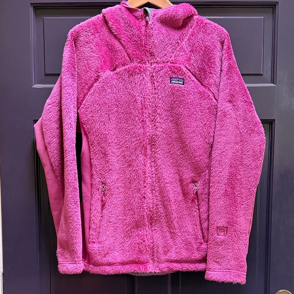 Patagonia R3 Hi-Loft Hoody in Rubelite